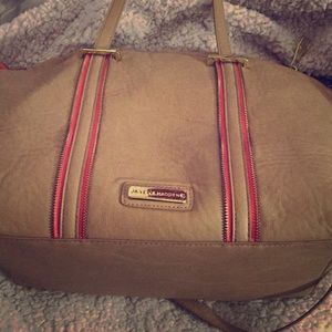 Steve Madden tote. Beige